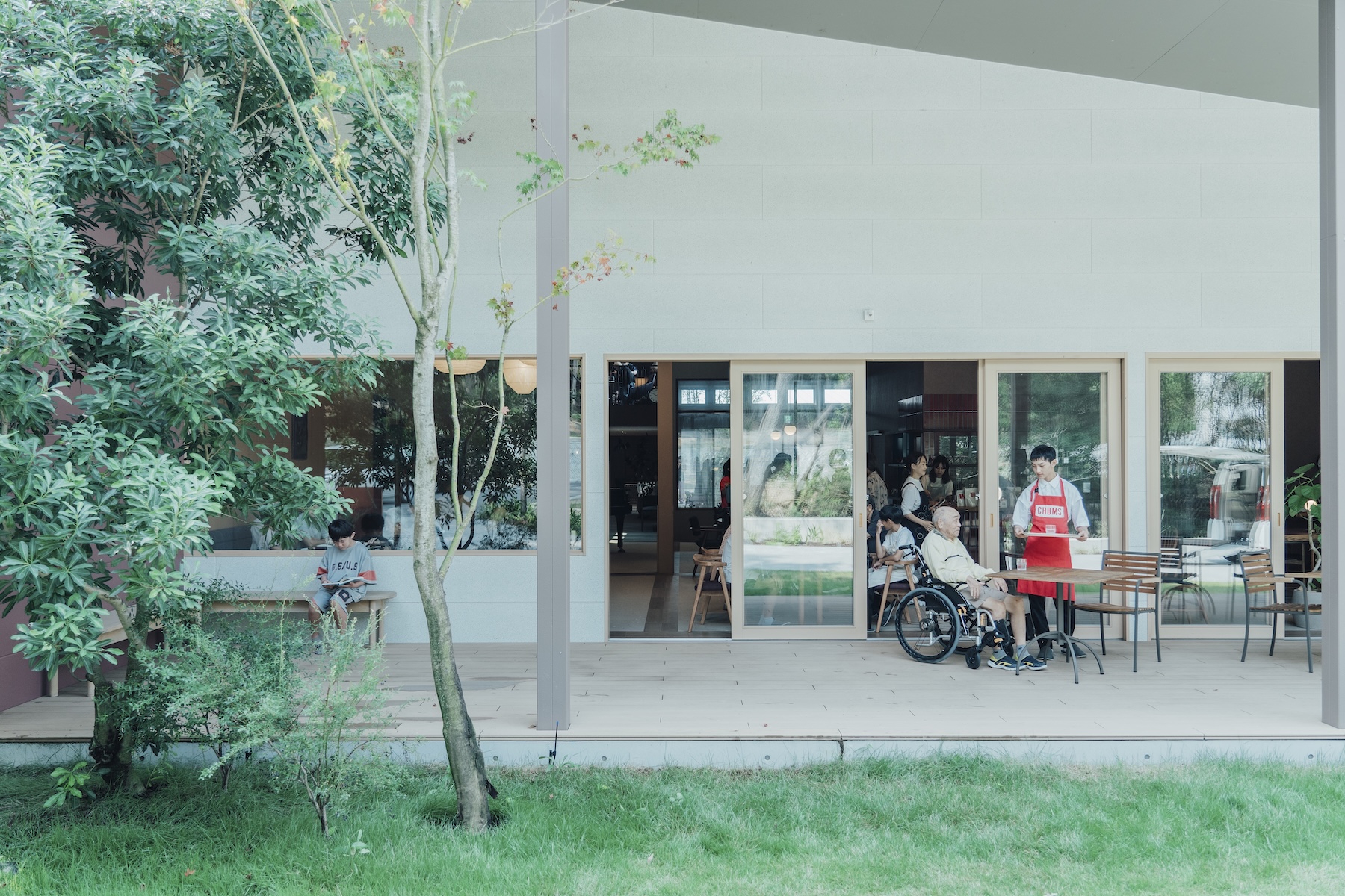 コミニティーホームゆずの家