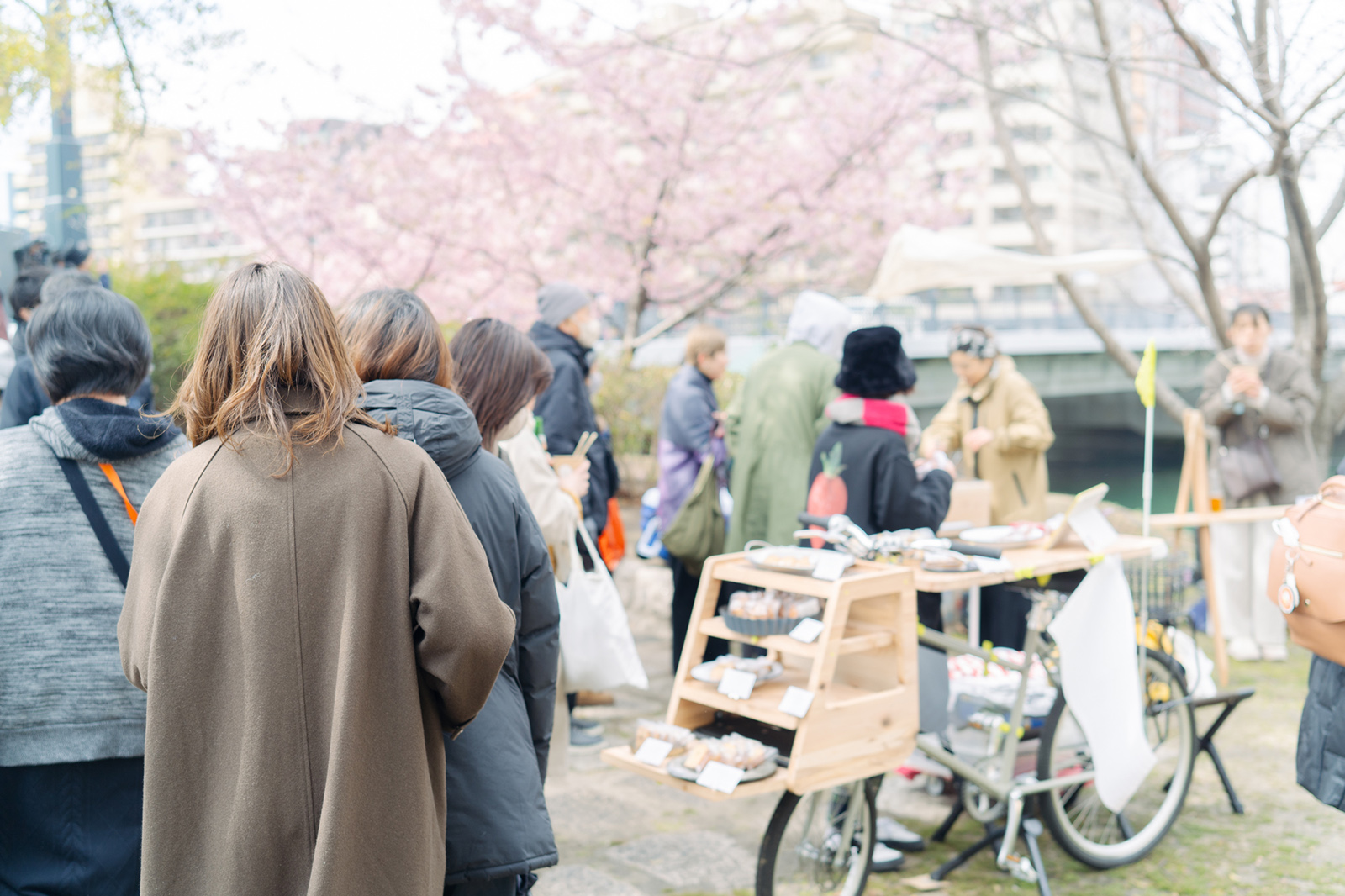 自転車屋台 | HANKURA Design