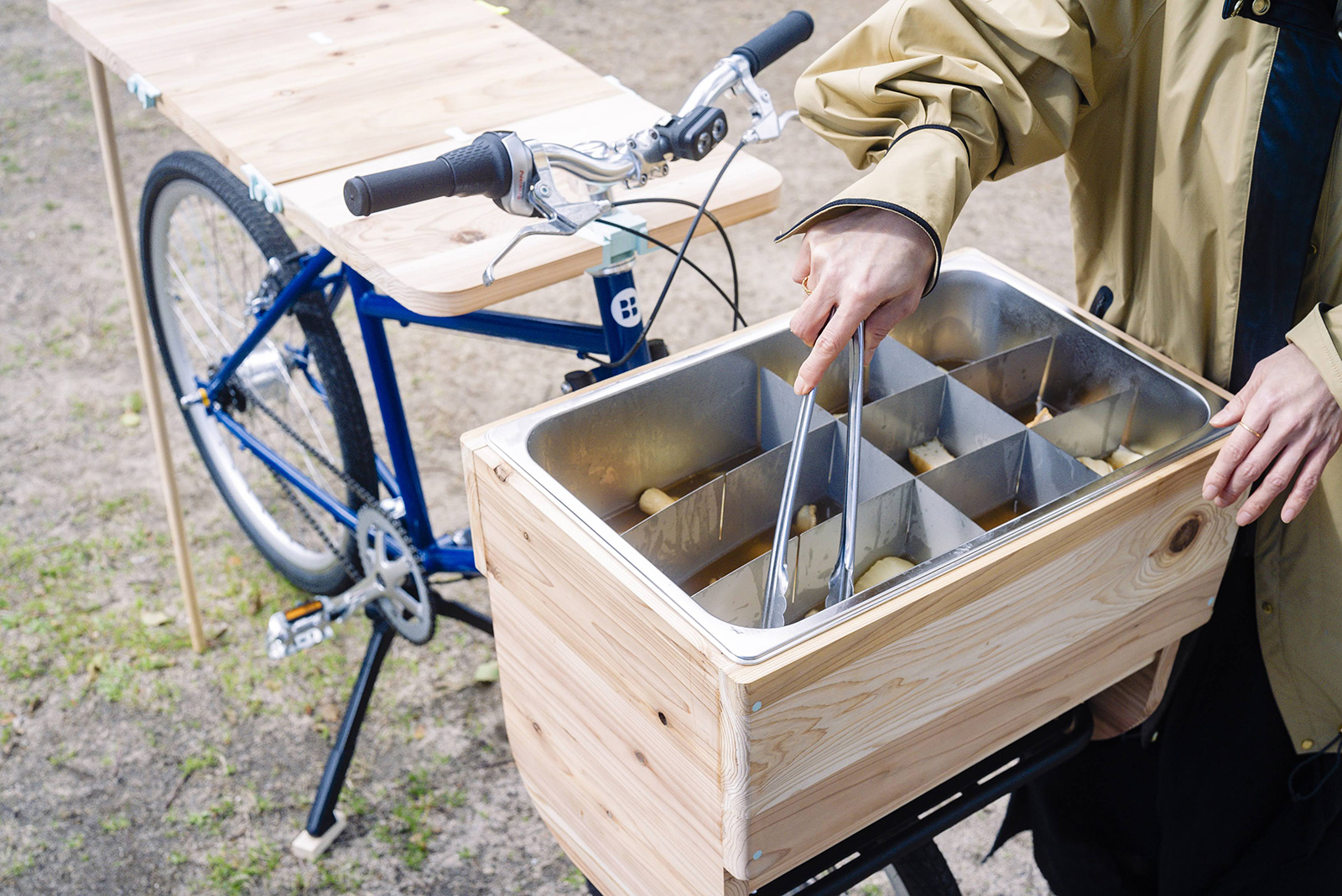 自転車屋台 | HANKURA Design