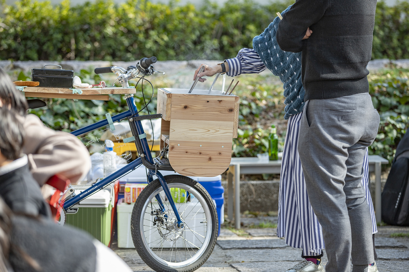 自転車 屋台 自転車屋台 | HANKURA Design